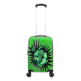Bagagem De Mão Bioworld Marvel The Incredible Hulk 50cm