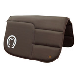 Baixeiro Manta De Neoprene Para Cavalo Marcha Marrom