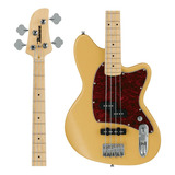 Baixo 4 Cordas Ibanez Talman Bass Tmb100 Mwf Mostard Yellow