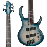Baixo 5 Cordas Ativo Ibanez Btb705lm Cosmic Blue Starburst