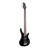 Baixo 5 Cordas Giannini Gb-205a Preto Ativo