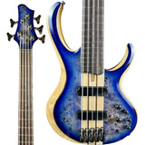 Baixo 5 Cordas Ibanez Btb 845 Cbl Cerulean Blue Burst Oferta