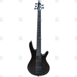 Baixo 5 Cordas Ibanez Gsr 205b Walnut Fosco Marrom Escuro Nt