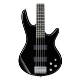 Baixo 5 Cordas Sr Gio Black Ibanez Sr Series Gsr205-bk