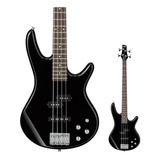 Baixo Ativo 4 Cordas Ibanez Gsr 200 Black
