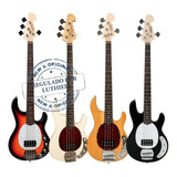 Baixo Ativo 4 Cordas Tagima Modelo Music Man Stingray Tbm4