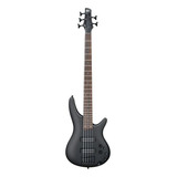 Baixo Ativo Elétrico De 5 Cordas Ibanez Sr305eb-wk