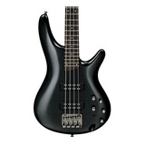 Baixo Elétrico Ibanez Sr300e-ipt Sr Black Iron Pewter 4 Cdas Orientação À Direita Número De Cordas 4 Cores Preto