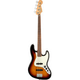 Baixo Fender Fretless 4c Player Jazz Bass 3-color Sunburst