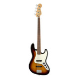 Baixo Fender Player Jazz Bass Sunburst Fretless Body Finish