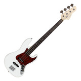 Baixo Giannini Gb-100 Wh/tt Jazz Bass 4 Cordas White