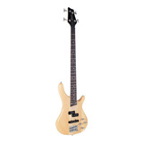 Baixo Giannini Gb-200a 4 Cordas Ativo - Gb200a Natural