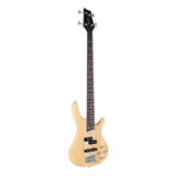 Baixo Giannini Gb-200a Ng 4 Cordas Ativo Natural