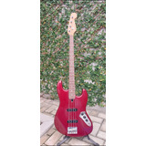 Baixo Giannini Jazz Bass - Anos 80/90.