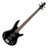 Baixo Ibanez 4 Cordas Ativo Gsr-200 Bk Preto