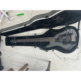 Baixo Ibanez 5 Cordas Ativo/passivo Gsr 205 Bk Preto