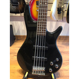 Baixo Ibanez 5 Cordas Gsr 205 - Cor Gsr 205 Preto - Usado
