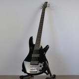 Baixo Ibanez 5 Cordas Gsr 205 Bk Preta