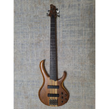 Baixo Ibanez Btb 675 Elétrico 5 Cordas Swamp Ash Americano.