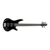 Baixo Ibanez Gsr 205 Bk - 5 Cordas Ativo