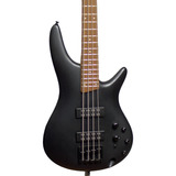 Baixo Ibanez Sr300eb 4 Cordas Ativo Weathered Black
