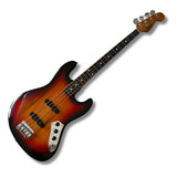 Baixo Jazz Bass Giannini Década De 80 Captação Mec - Usado