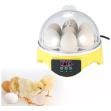 Bake Chocadeira Mini Digital Hatcher Transparente 7 Ovos,