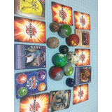 Bakugan Cards E 10 Brinquedos Coleção