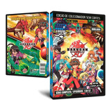 Bakugan Guerreiros Da Batalha Série Completa Dublada Em Dvd