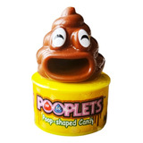 Bala Cola Kidsmania Pooplets Cocô De Borracha 15g Importada