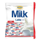 Bala De Leite Pocket Cremosa Milk 500g - Freegells