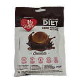 Bala My Toffee Zero Lactose Diet Sabor Chocolate Pacote 52g