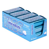 Bala Pastilha Mentos Kiss Latinha Caixa C/12 - Perfetti