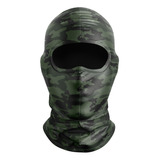 Balaclava Camuflada Preto Dry Militar Airsoft Paintball