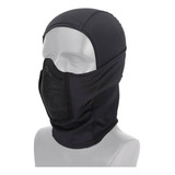Balaclava Microfibra C/ Prot. Uv E Tela De Proteção Airsoft