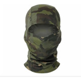 Balaclava Militar, Máscara Para Camuflagem Ciclismo Airsoft.