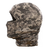 Balaclava Snake Tática Airsoft Camuflada Bélica - Army Acu