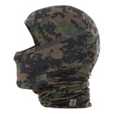 Balaclava Snake Tática Camuflada Bélica - Digital Marpat