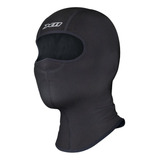 Balaclava X11 Climate 2 Cor Preto Desenho Do Tecido Preto Tamanho Único
