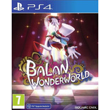 Balan Wonderworld Ps4 Mídia Física Lacrado Novo