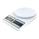Balança De Cozinha Digital Clink Digital Ck1253 Pesa Até 10kg Branco