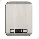 Balança De Cozinha Digital Inox Até 10kg Alimentos Portátil