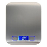 Balança Digital Cozinha Inox Dieta Capacidade Máxima 5 Kg