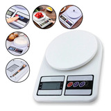 Balança Digital De Precisão Cozinha 10kg Branca