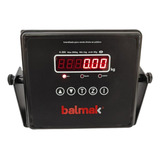 Balança Digital Industrial 300kg X 50g Com Bateria - Balmak Cor Preto 110v/220v