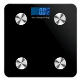 Balança Inteligente Bioimpedancia Digital Bluetooth Smart Cor Preto