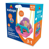Balanço Infantil Com Cinto De Segurança Borboletinha Xalingo