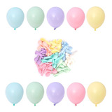 Balão Bexiga Candy Colors - Tom Pastel - 50 Unidades - N° 5