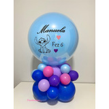 Balão Bubble Personalizado Diversos Personagens 