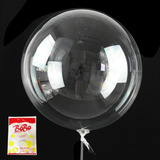 Balão Bubble Transparente 18 Polegadas 45cm Top Kit C\50